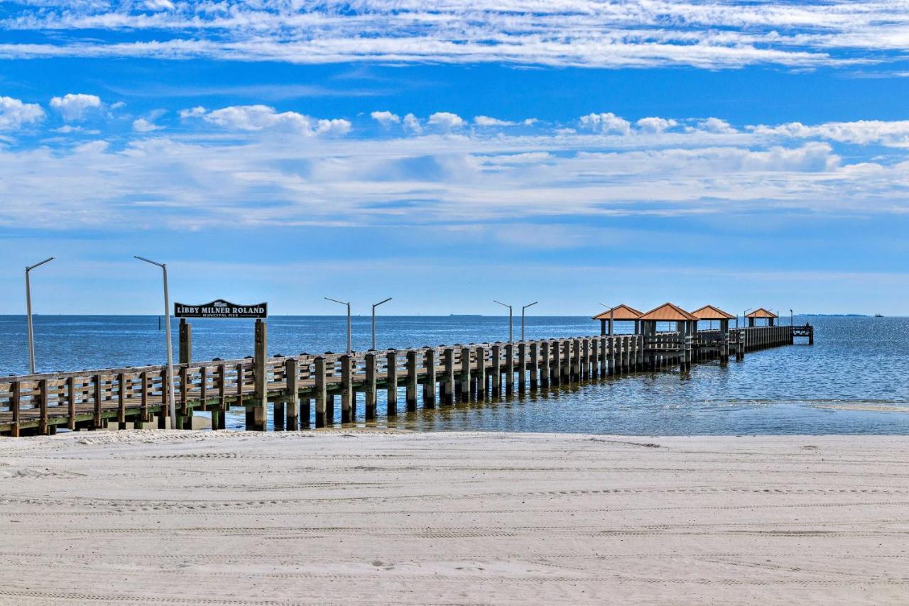 걸프포트 Beachside Getaway - Walk To Gulf, Pier And Casino! 빌라 외부 사진